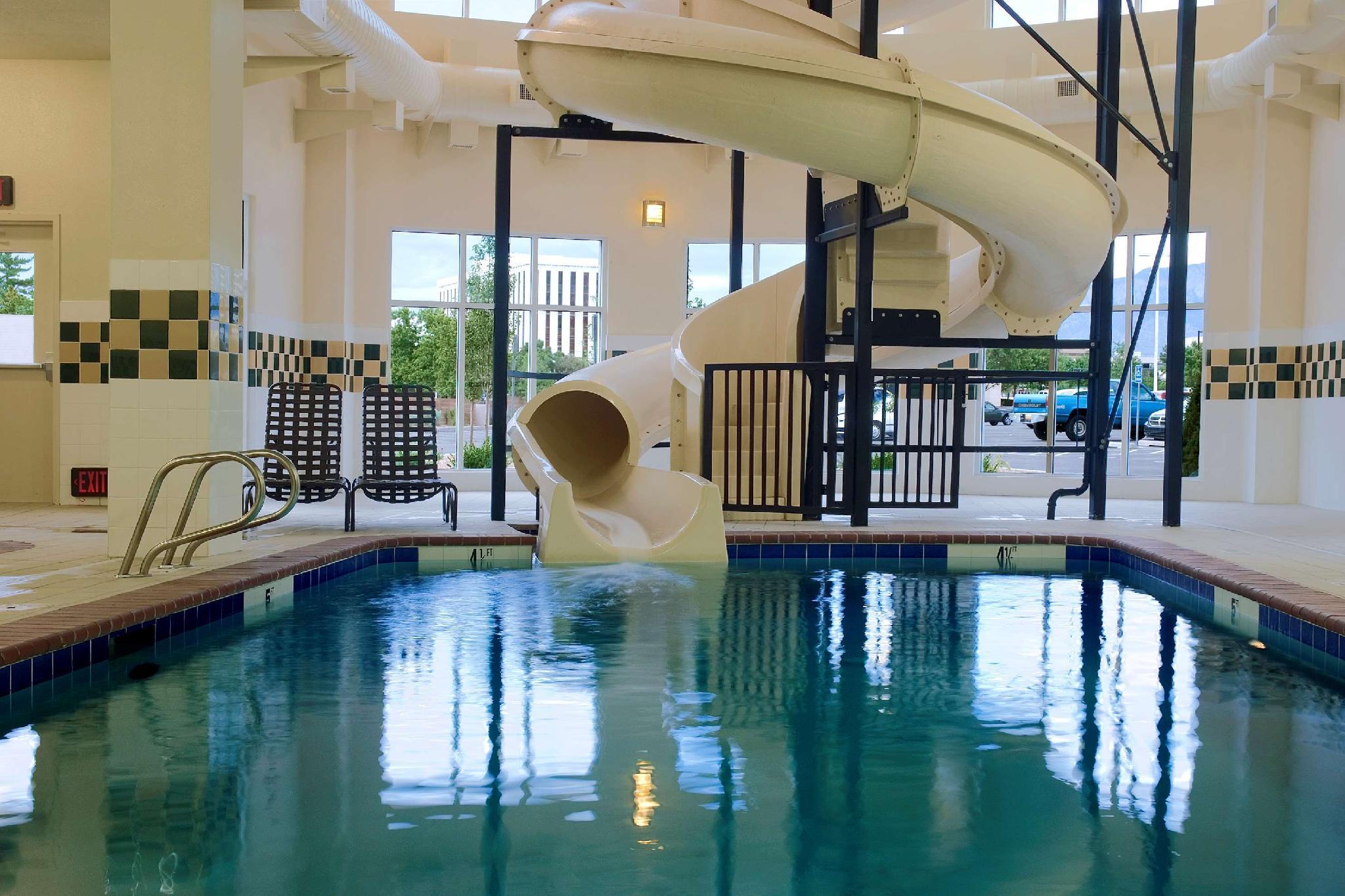 Hilton Garden Inn Albuquerque Uptown Экстерьер фото