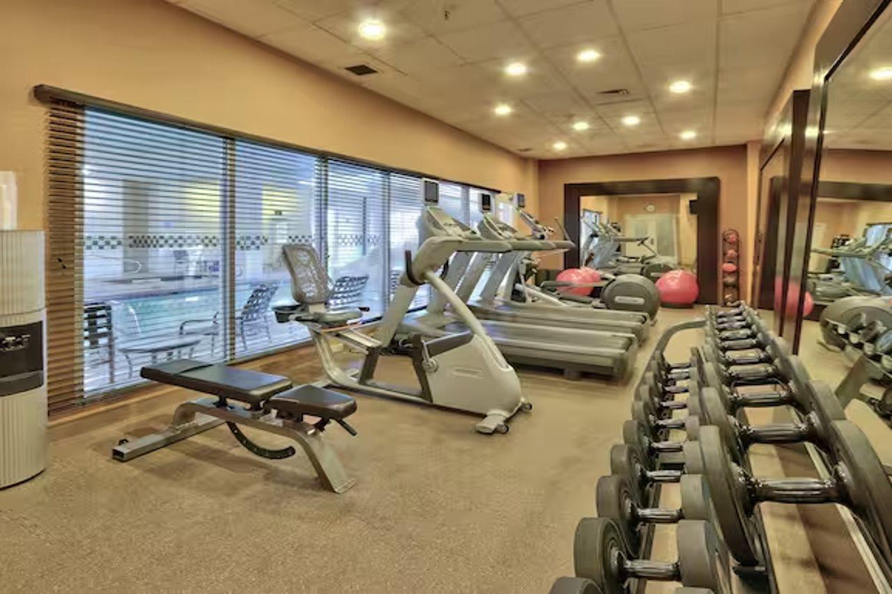 Hilton Garden Inn Albuquerque Uptown Экстерьер фото