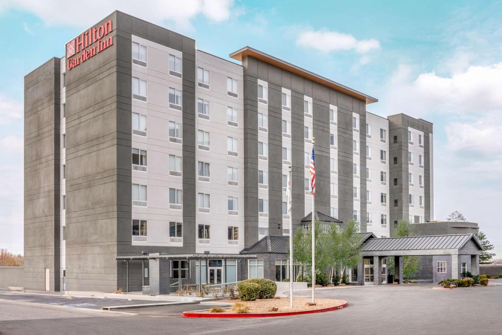 Hilton Garden Inn Albuquerque Uptown Экстерьер фото