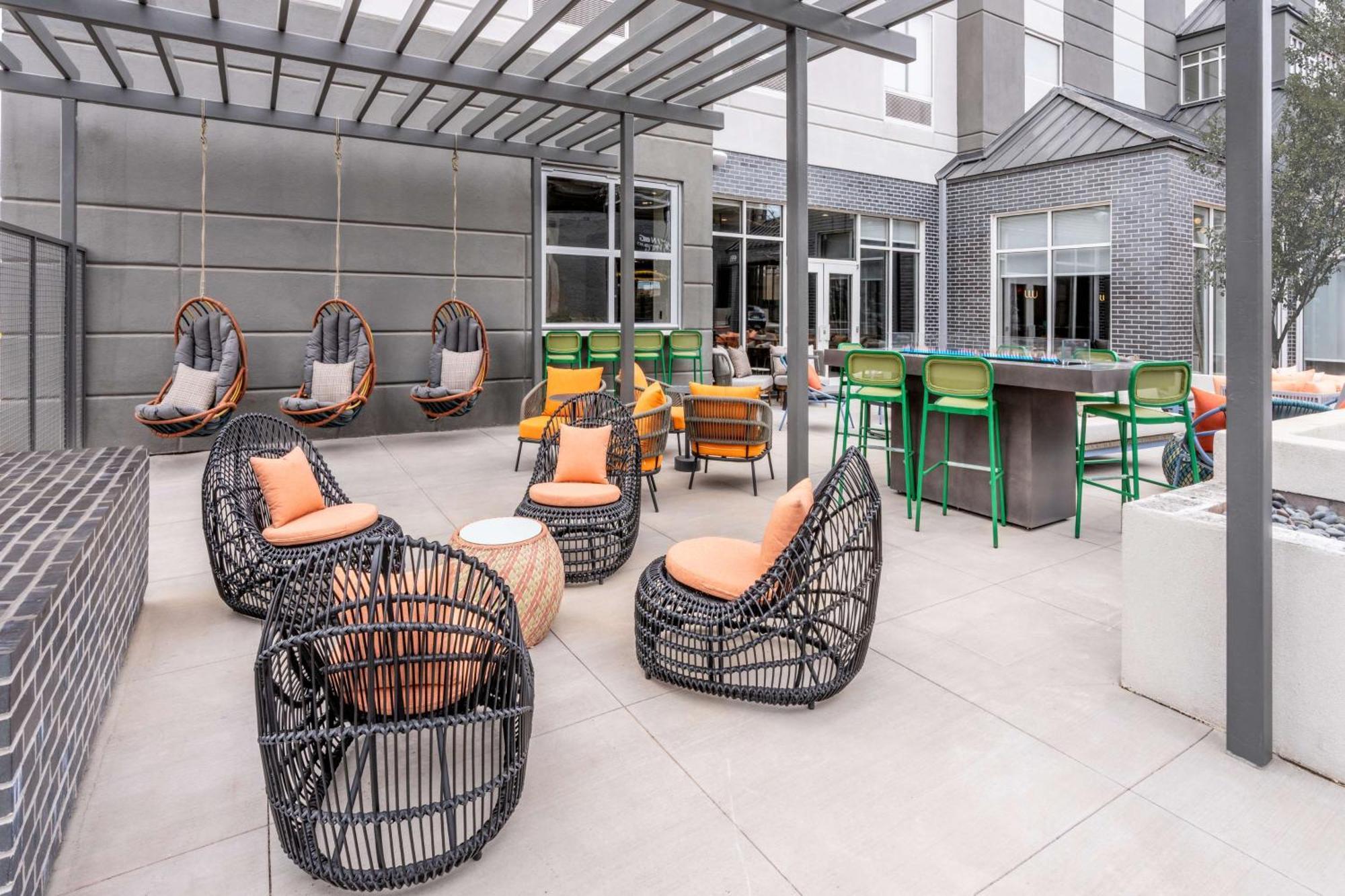 Hilton Garden Inn Albuquerque Uptown Экстерьер фото
