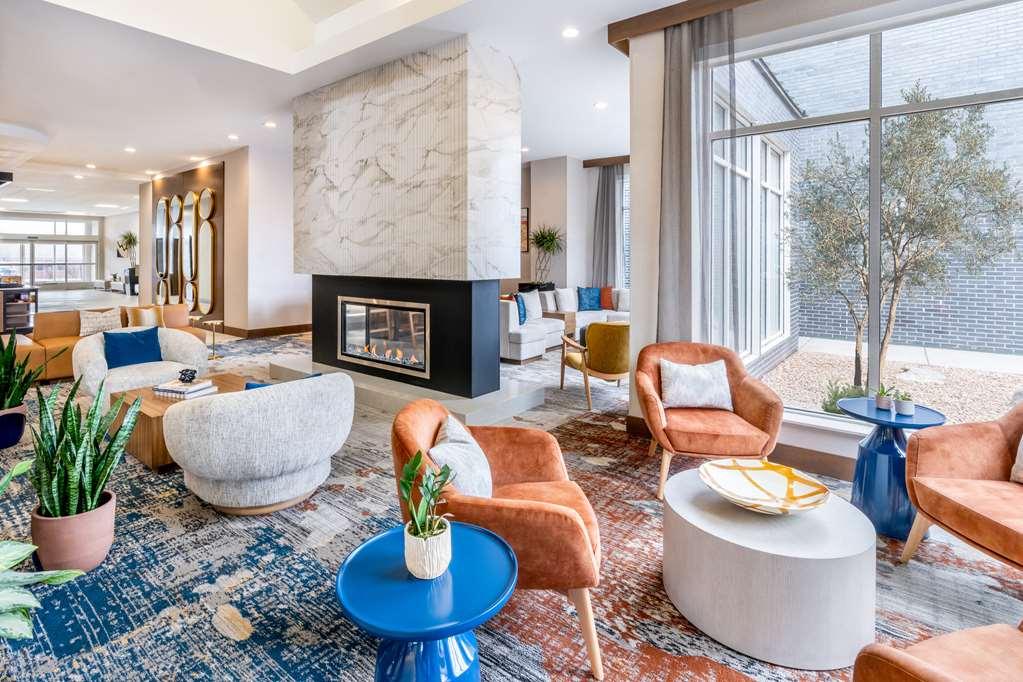 Hilton Garden Inn Albuquerque Uptown Интерьер фото